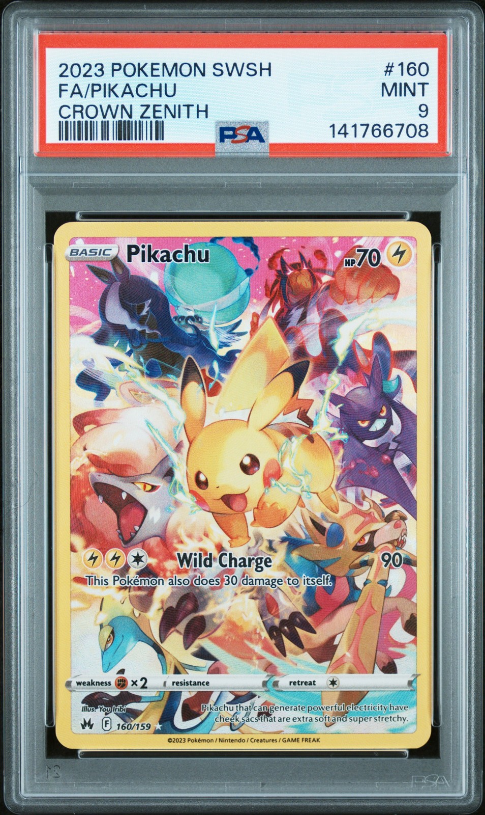 Pikachu #160