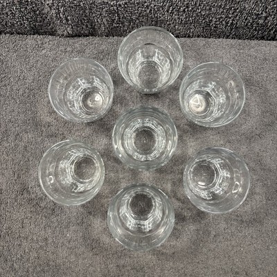 7 American Old Fashioned Klar Trinkglas Kreisglas Sortiment 11 Unzen (34 Cl)