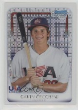 2011 Bowman Chrome USA 18U National Team Refractors X-Fractor Gavin Cecchini 1g9