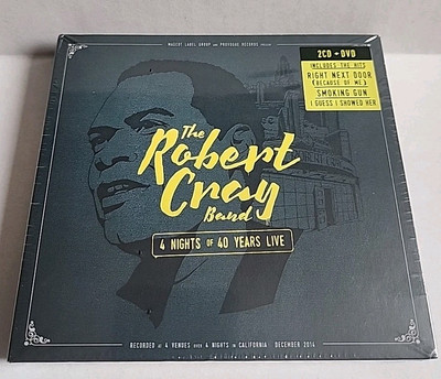 4 Nights of 40 Years Live by The Robert Cray Band [2cd/1dvd] 2015