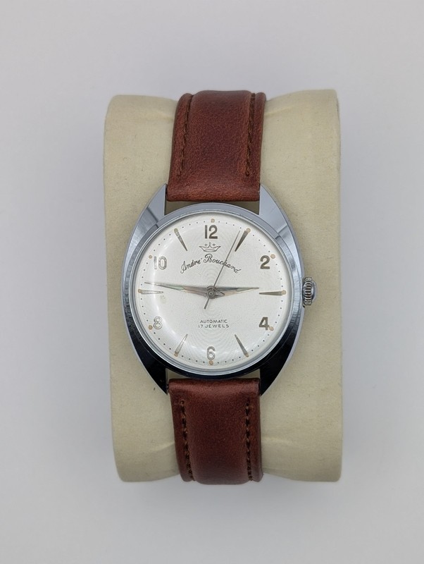 Vintage andre bouchard watch 