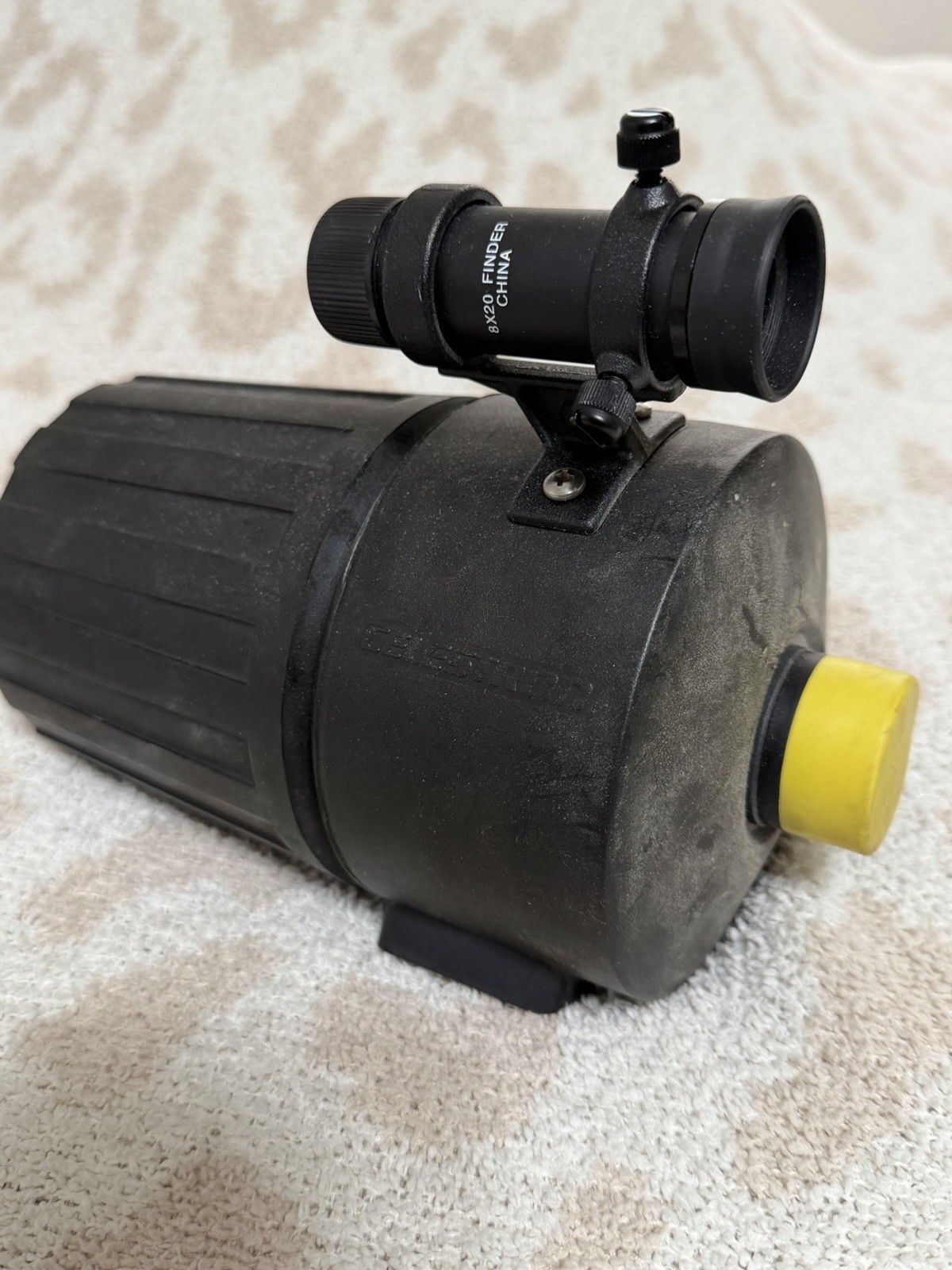 Celestron C5 5” Schmidt-Cassegrain Telescope Ota W/ 8X20 Finder