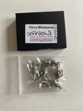 Perry Miniatures ITWW9 28mm Italian Tank Crew (2) Full & (5) 1/2 Metal Figures