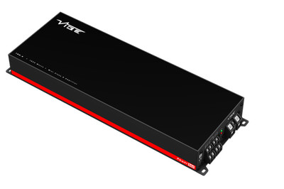 Vibe POWERBOX150.4M Deltabox 4 Channel Amplifier 1920 W Max Power Black Class D