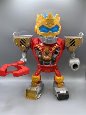 Treasure X Robots Gold Mega Treasure Bot Incomplete