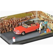 Panhard Dyna PL17 Route Bleue 1:43 Diecast modelcar