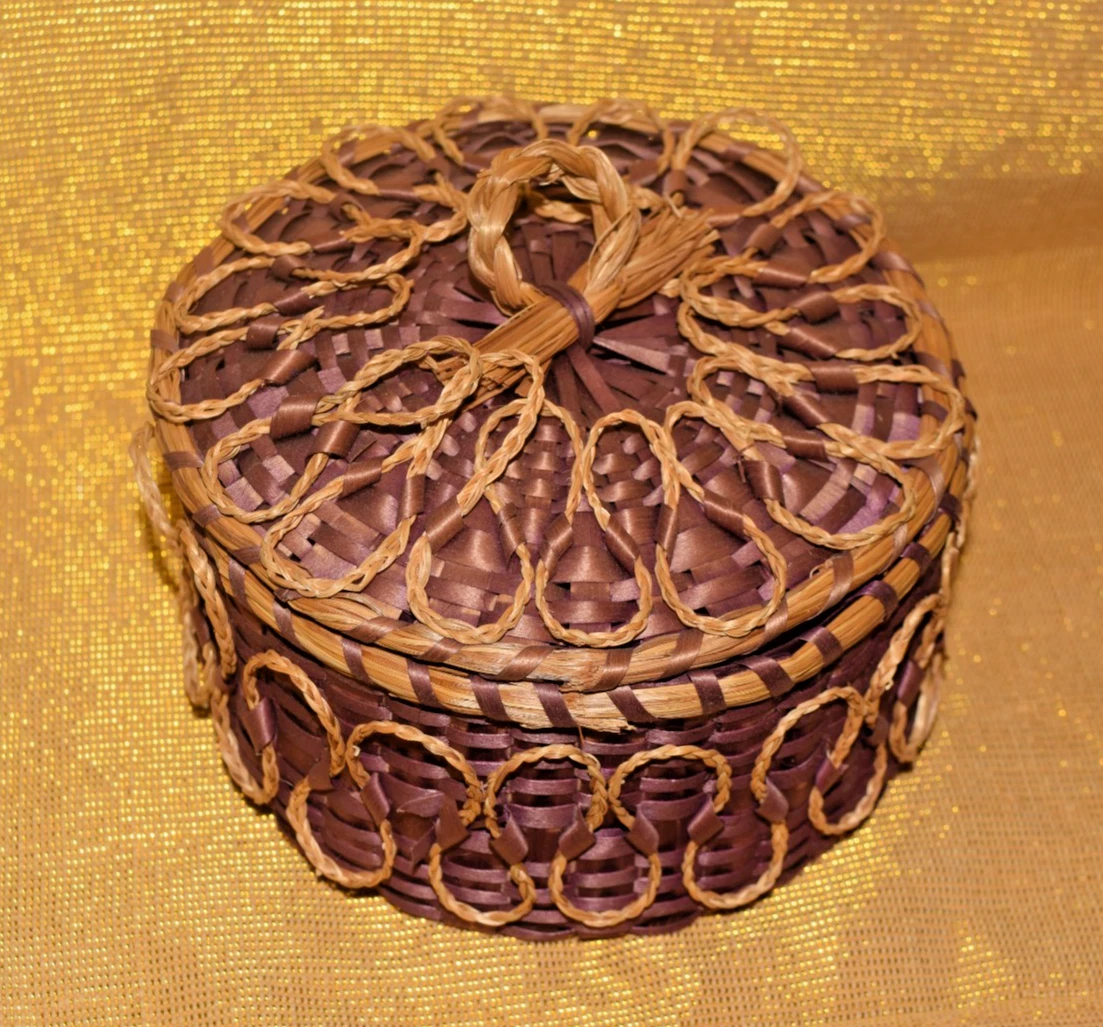 US Native American Baskets (1935-Now) for sale | eBay