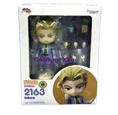 Nendoroid 2163 Yoshikage Kira Figure JoJo's Bizarre Adventure GSC