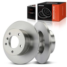 A-Premium 2x Brake Discs Solid 302mm for Mercedes-Benz G-Class W460 W461 Front