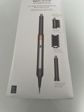 Dyson Airwrap Complete Long Multi-Styler Nickel/Copper HS05 - 100% Genuine