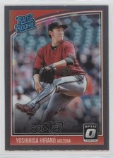 2018 Panini Donruss Optic Rated Rookie Yoshihisa Hirano #48 7t7