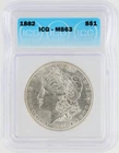 1882 Morgan Silver Dollar ICG MS63 S$1 Philadelphia Minted No Reserve