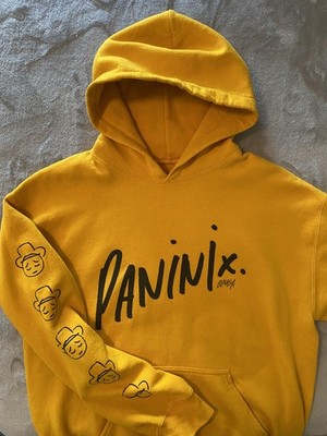 Lil Nas X Panini Hoodie Mens Medium Graphic Sweatshirt The Thread Shop Pullover
