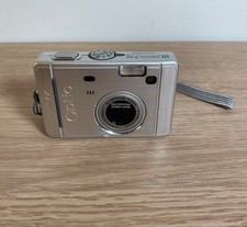 Pentax Optio S40 4.0MP Digital Compact Camera Silver Tested