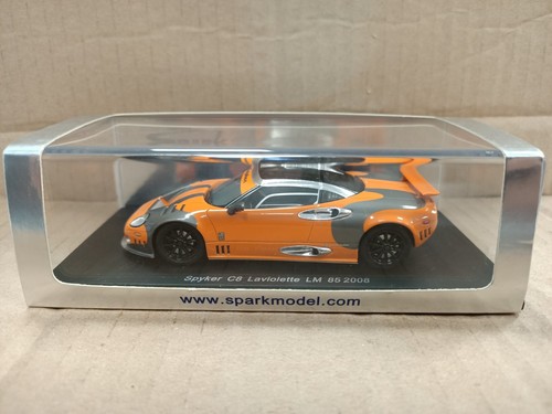 1/43 Spark Spyker C8 Laviolette LM 85 2008 - Foto 7 di 9