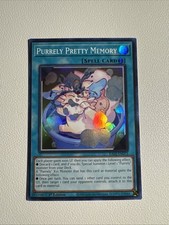 Purrely Pretty Memory [Secret Rare] RA02-EN072 Prices | YuGiOh