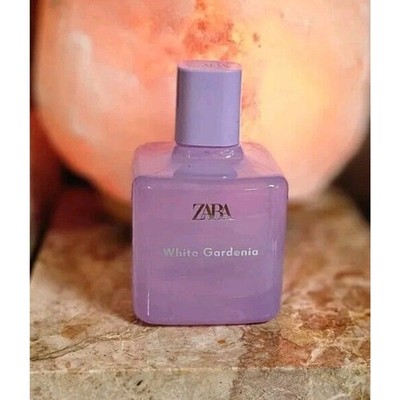   ZARA White Gardenia Special Edition  Eau De Toilette Perfume New!