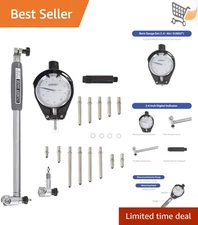 Dial Bore Gage Kit 1.4-6 Inch Range Accurate Measurement Tools for Machining