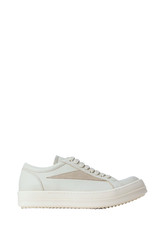 RICK OWENS Temple Vintage Women's White Sneakers New & Authentic