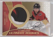 2018-19 Ultimate Collection 2008-09 Retro Rookies /49 Max Lajoie Patch Auto 0t9e