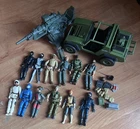 New ListingVTG 1980's GI Joe Lot-VAMP Jeep, HAL Cannon, Figures & Accessory Parts / Repair