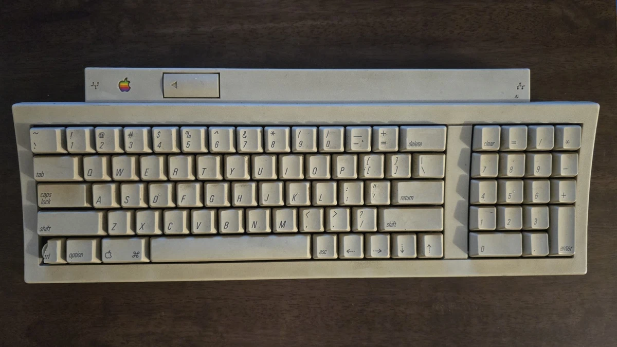 Apple Vintage Computer Keyboards for sale - eBay