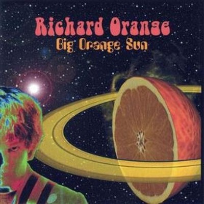 Richard Orange - Big Orange Sun (CDr) (Mint (M)) - 4170927822