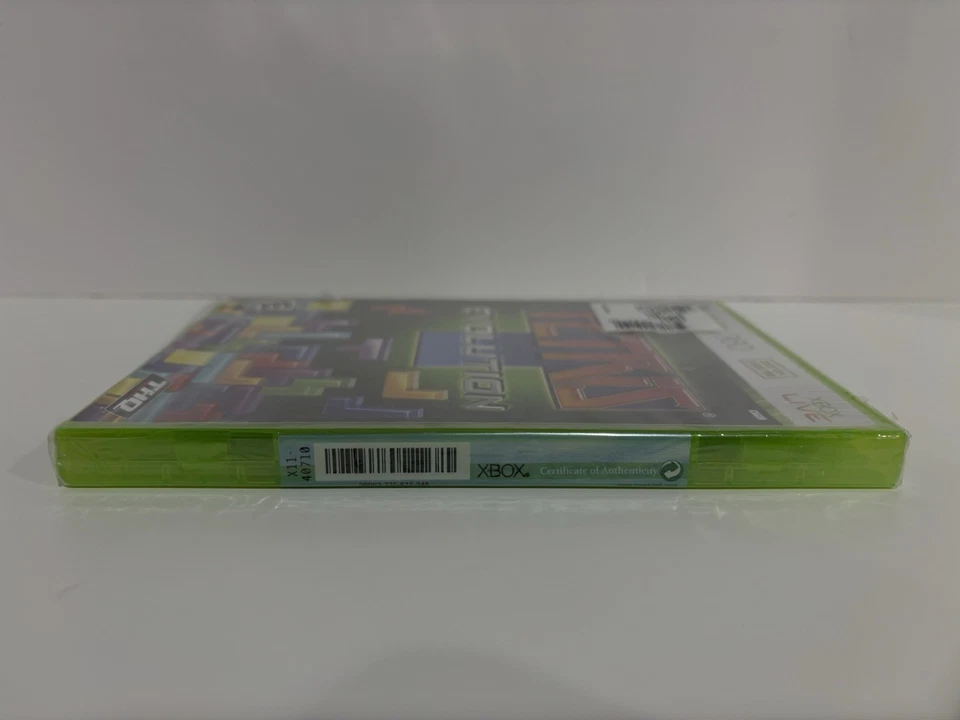 Tetris Evolution (Microsoft Xbox 360, 2007) Factory Sealed “Read Description” - Image 3 of 4