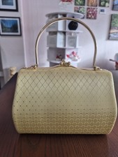 Vintage Gold Handbag