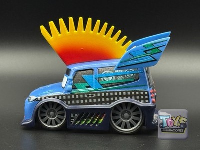 Disney Pixar Cars DIE CAST HALLOWEEN DJ Scale 1 43 Rubber Tires