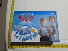 Super Smile Dentist With Pretend Play Set of Teeth And Dental Accessories Kit