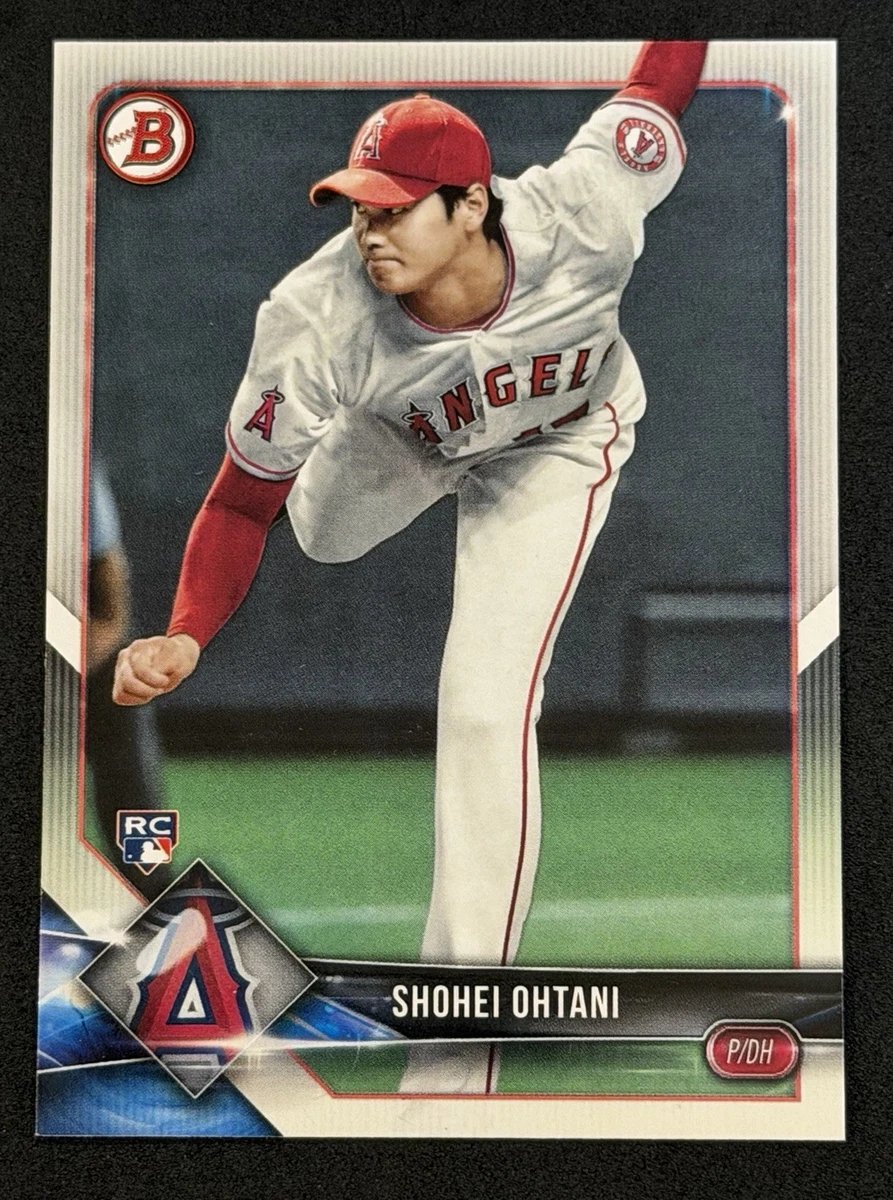 Bowman Shohei Ohtani Baseball 2018 Season Sports Trading Cards
