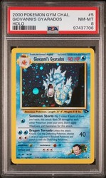 Giovanni's Gyarados 5/132 Gym Challenge Holo Rare