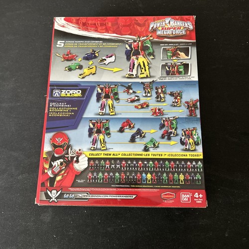 Power Rangers Deluxe Megaforce Legendary Megazord Factory SEALED | eBay