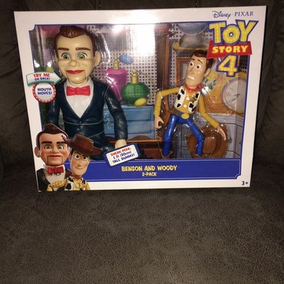 Disney GGJ89 Pixar Toy Story Benson and Woody Figure Toys for