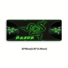 40 90cmRazer R-Razer-r Design Large Gaming Mouse Pad - Non-Slip Rubber Base, Ext