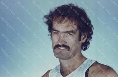 Rich Kelley Denver Nuggets Basketball Original 35mm Photo Slide G261