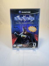 Batman: Dark Tomorrow (Nintendo GameCube, 2003) Factory Sealed!