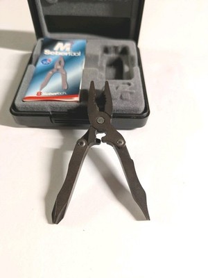 Vintage M2 SeberTool by SeberTech. Multi tool. Metallic Brown. Original Box