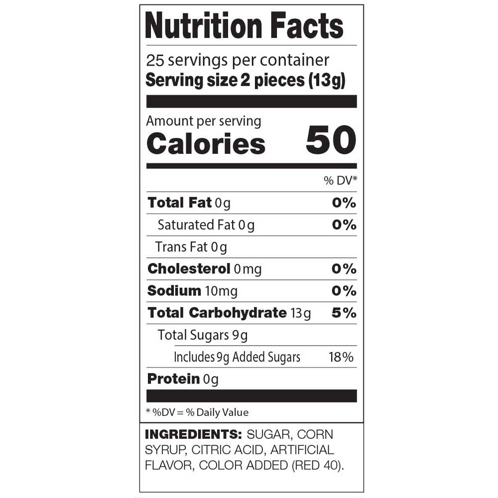 Dum Dums Cherry Lollipops - Bulk Candy Box with Individually... 