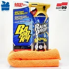 Spray Sealer Paint Soft99 Rain Drop Bazooka 300ml Microfibre Cloth Orange Baby