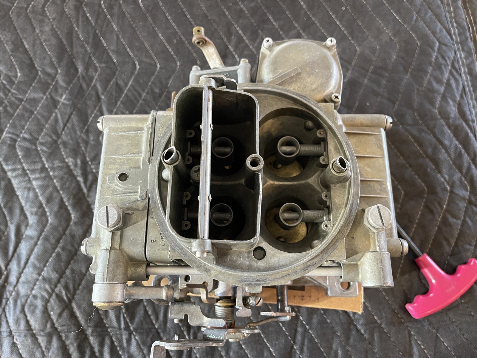 Holley 600 CFM carburetor Manual choke, 4160 Square Bore, List 18502 Offroad eBay