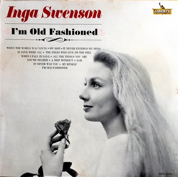 Inga Swenson- I'm Old Fashioned Vocal Jazz Pop 1964 LRP-3379