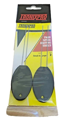 Tronix Pro Twin Spike Baiting Tools - Small & Large - TTTSBT