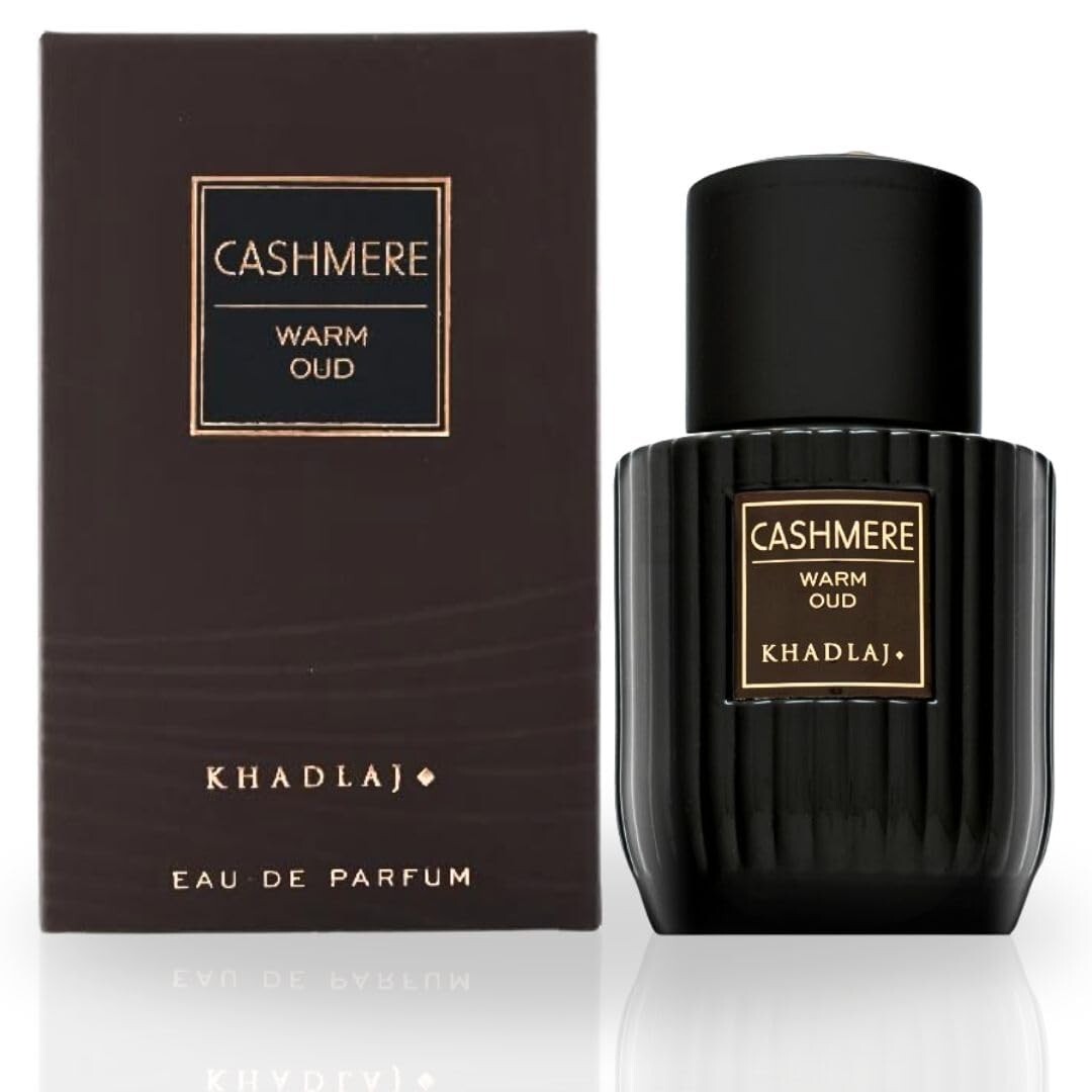 KHADLAJ  CASHMERE WARM OUD 100ML EAU DE PARFUM SPRAY BRAND NEW & SEALED