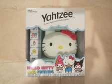 BRAND NEW IN BOX SANRIO HELLO & FRIENDS YAHTZEE DICE GAME HASBRO USAOPOLY