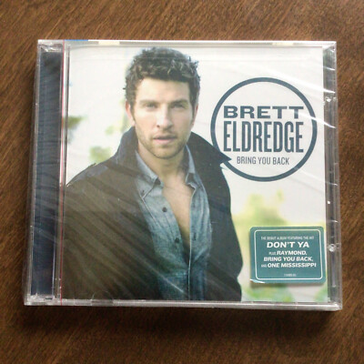 Brett Eldredge    Bring You Back (2013) US CD Still Sealed!