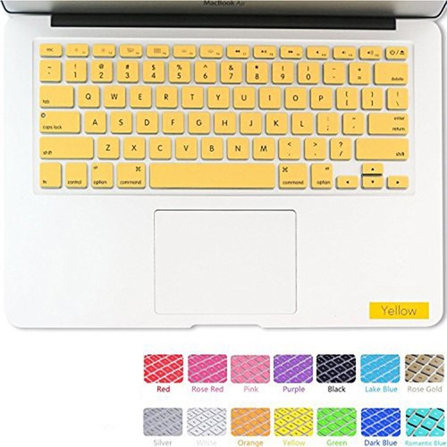 Silikonowa klawiatura Skin Cover Folia do Apple Macbook Pro 13" 15" Retina Air 11 € - Zdjęcie 11 z 25