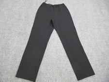 Vintage Ralph Lauren Pants Womens 6 Black Wool Blend Lightweight Ladies 26X31