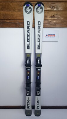 Blizzard RTX Power 160 cm Ski + Elan ESP 10 Bindings Winter Snow